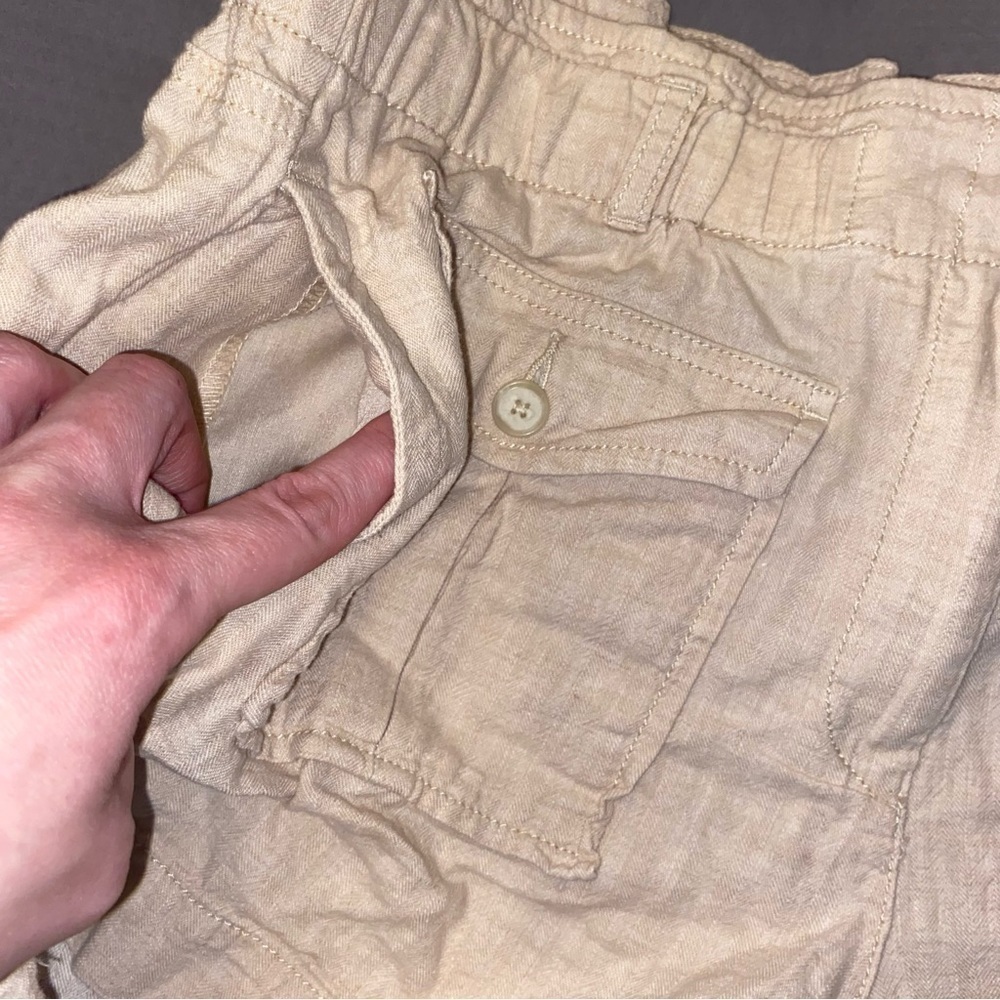 Loft Linen Blend Shorts Size Large NWOT - Picture 6 of 11